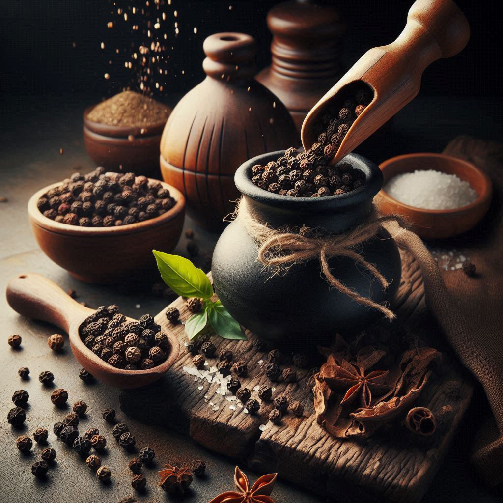 خواص فلفل سیاه و کاربردهای آن در آشپزی