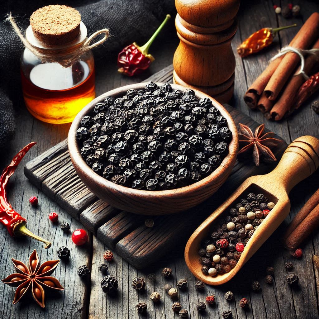 خواص فلفل سیاه و کاربردهای آن در آشپزی